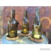 Gadgy ® Bottle Cutter Rond | Coupeur de Bouteilles pour faire Verrerie Bougeoir Chandelier Coupe Verre Decoration | Plastique Vert B074MCQ5S7